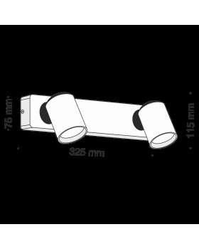 Спот Technical SP317-CW-02-W-foto3