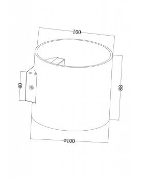 Настенный светильник (бра) Technical C066WL-01B-foto3