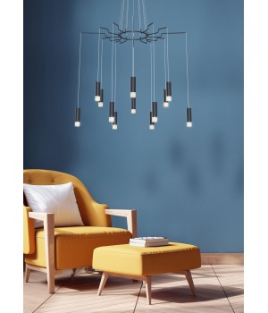 Подвесной светильник Maytoni MOD035PL-12B-foto3