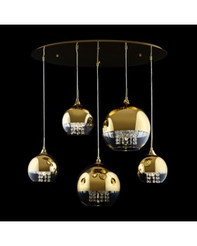 Подвесной светильник Maytoni P140-PL-170-5-G-foto2