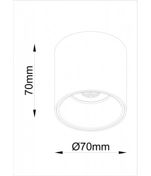 Потолочный светильник Technical C064CL-L12B4K-foto4