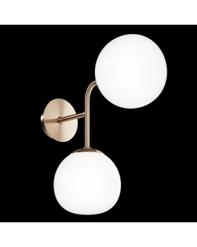 Настенный светильник (бра) Maytoni MOD221-WL-02-G-foto3