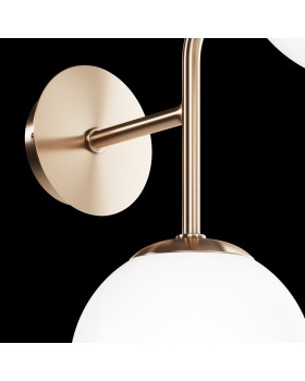 Настенный светильник (бра) Maytoni MOD221-WL-02-G-foto5