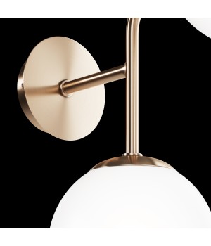 Настенный светильник (бра) Maytoni MOD221-WL-02-G-foto5