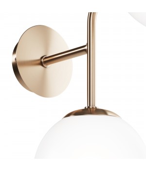 Настенный светильник (бра) Maytoni MOD221-WL-02-G-foto4