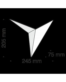 Настенный светильник (бра) Technical C808WL-L3B-foto3