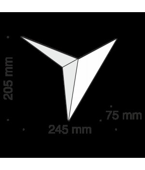 Настенный светильник (бра) Technical C808WL-L3B-foto3