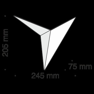 Настенный светильник (бра) Technical C808WL-L3B-foto3