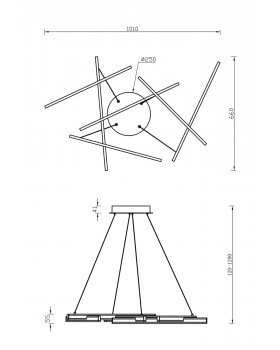 Подвесной светильник Maytoni MOD016PL-L75MG3K-foto4