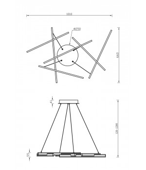 Подвесной светильник Maytoni MOD016PL-L75MG3K-foto4