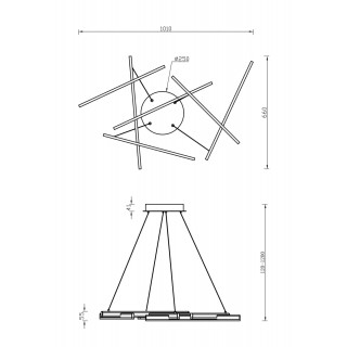 Подвесной светильник Maytoni MOD016PL-L75MG3K-foto4