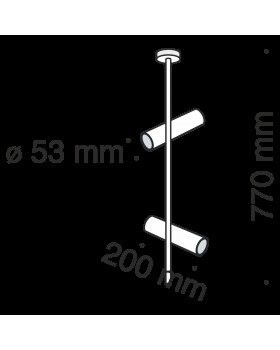 Потолочный светильник Technical C021CL-02W-foto2
