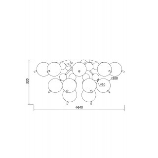 Потолочный светильник Maytoni MOD133CL-04CH-foto2