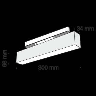Трековый светильник Technical TR012-2-12W4K-B-foto5