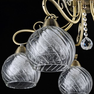 Потолочный светильник Freya FR2662-PL-05-BZ-foto7