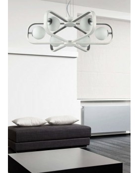 Подвесной светильник Maytoni MOD431-PL-06-WG-foto10