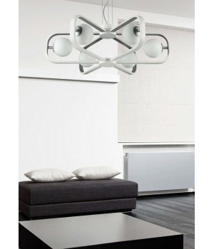 Подвесной светильник Maytoni MOD431-PL-06-WG-foto10