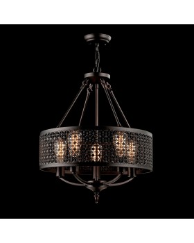 Люстра Freya FR4166-PL-05C-BL-foto5