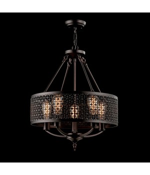 Люстра Freya FR4166-PL-05C-BL-foto5