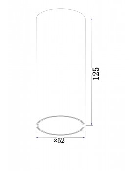 Потолочный светильник Technical C056CL-L12B3K-foto5