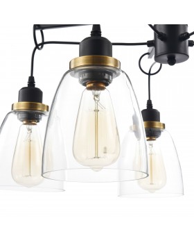 Люстра Freya FR4167-PL-05-BL-foto2