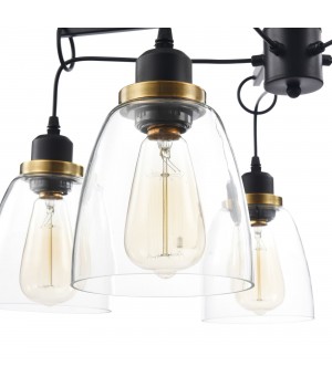 Люстра Freya FR4167-PL-05-BL-foto2