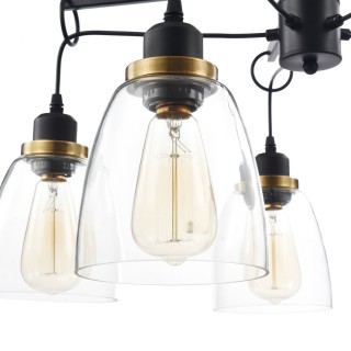 Люстра Freya FR4167-PL-05-BL-foto2