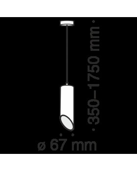 Подвесной светильник Technical P026PL-01B-foto2