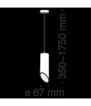 Подвесной светильник Technical P026PL-01B-foto2