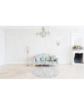 Напольный светильник (торшер) Maytoni ARM172-11-G-foto2