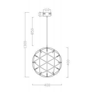 Подвесной светильник Freya FR5099PL-L21CH-foto5