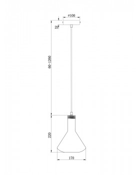 Подвесной светильник Freya FR8010PL-01GB-foto4