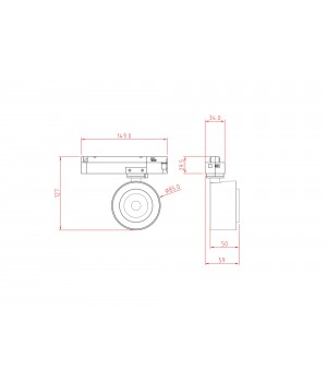 Трековый светильник Technical TR023-1-12W4K-foto4