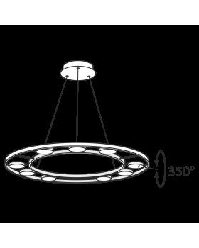 Подвесной светильник Maytoni MOD070PL-L63B3K-foto5