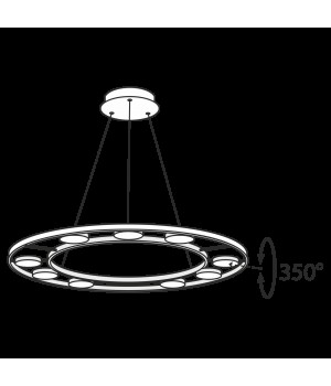 Подвесной светильник Maytoni MOD070PL-L63B3K-foto5