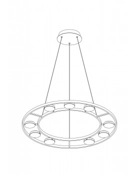 Подвесной светильник Maytoni MOD070PL-L63B3K-foto14