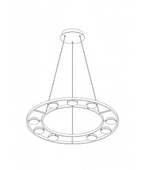 Подвесной светильник Maytoni MOD070PL-L63B3K-foto14