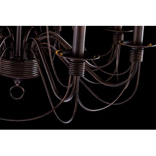 Люстра Freya FR2046-PL-08-BR-foto2