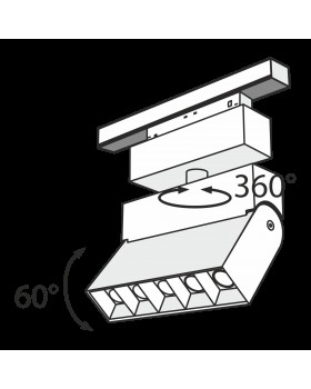 Трековый светильник Technical TR015-2-10W4K-B-foto4