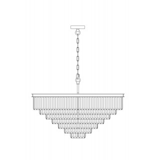 Подвесной светильник Maytoni MOD085PL-16CH-foto3