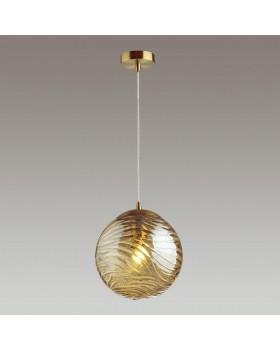 4780/1 PENDANT ODL21 295 янтарный/бронзовый Подвес E27 60W OTILA-foto4