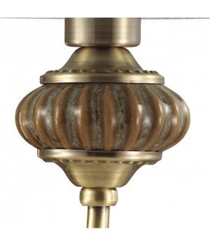 4430/2W CLASSI LN20 110 античная бронза, голубой, керамический декор Бра E14 2*40W 220V MATILDA-foto4