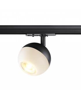 370823 PORT NT22 081 черный Светильник трековый однофазный трехжильный IP20 GU10 9W 220V GARN-foto9