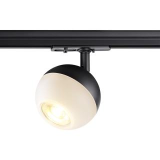 370823 PORT NT22 081 черный Светильник трековый однофазный трехжильный IP20 GU10 9W 220V GARN-foto9