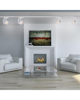 370430 PORT NT19 104 белый Светильник трековый однофазный трехжильный IP20 GU10 50W 220V PIPE-foto3