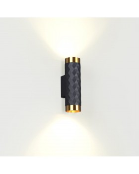 4287/2W HIGHTECH ODL22 263 черный/золотистый/металл Настенный светильник IP20 LED GU10 max 2*10W AD ASTRUM-foto4
