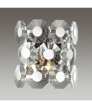 4973/1W HALL ODL22 373 хром/хрусталь Бра E14 1*40W TOKATA-foto3