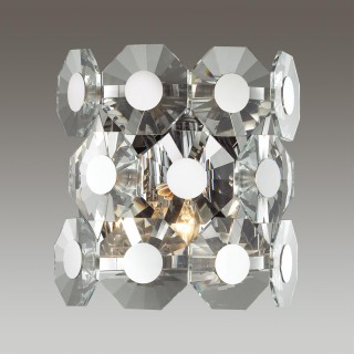 4973/1W HALL ODL22 373 хром/хрусталь Бра E14 1*40W TOKATA-foto3