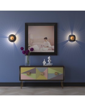 4223/13WL MIDCENT ODL21 179 черн/золот/металл Настенный светильник IP20 LED 13W 1520Лм 3000K ADAMAS-foto3