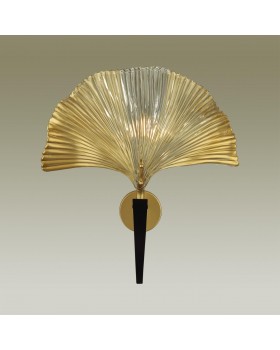 4870/1W HALL ODL_EX22 51 золотой/чёрный/стекло Бра E14 1*40W VENTAGLIO-foto4